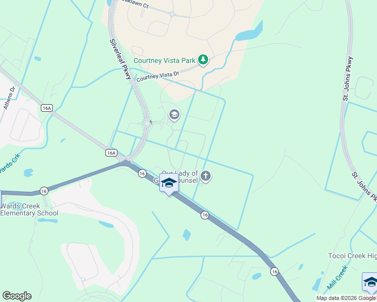 map of restaurants, bars, coffee shops, grocery stores, and more near in Saint Johns