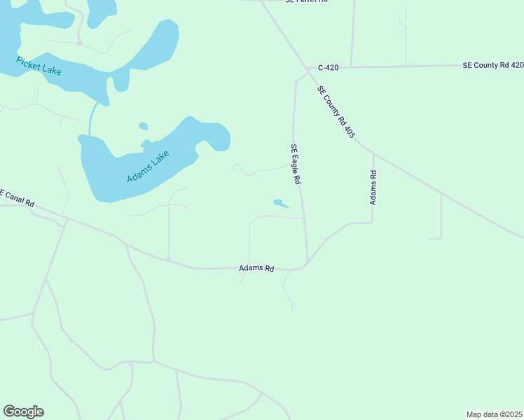 map of restaurants, bars, coffee shops, grocery stores, and more near 662 Southeast Adams Road in Branford