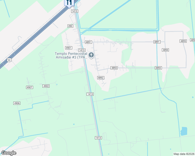 map of restaurants, bars, coffee shops, grocery stores, and more near 334 County Road 4892 in Dayton