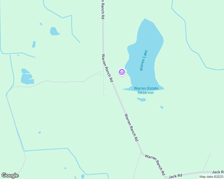 map of restaurants, bars, coffee shops, grocery stores, and more near 15025 Warren Ranch Road in Harris County