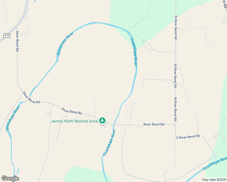 map of restaurants, bars, coffee shops, grocery stores, and more near 115B River Bend Road in Comfort