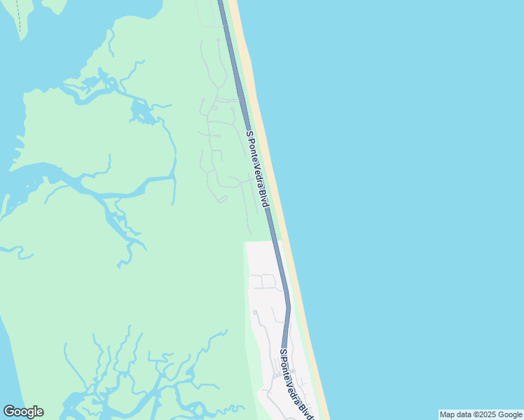 map of restaurants, bars, coffee shops, grocery stores, and more near 1444 Atlantic Breeze Way in Ponte Vedra Beach