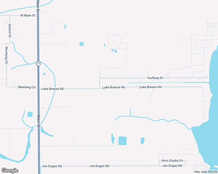 map of restaurants, bars, coffee shops, grocery stores, and more near 271 Lake Breeze Road in Hackberry