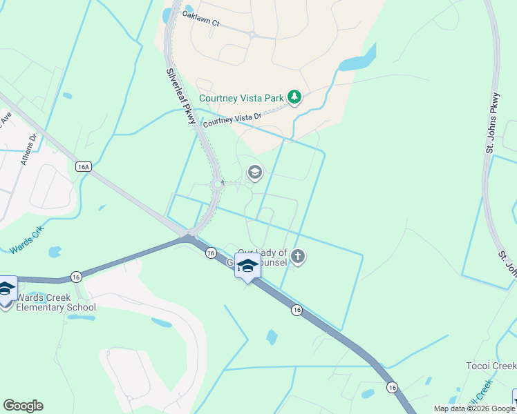 map of restaurants, bars, coffee shops, grocery stores, and more near in Saint Johns