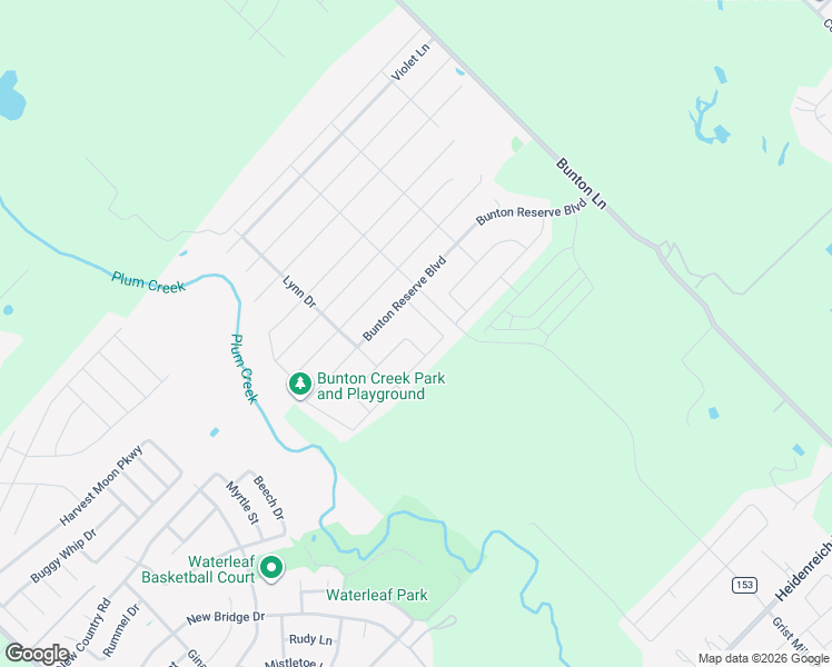 map of restaurants, bars, coffee shops, grocery stores, and more near 154 Seneca Loop in Kyle