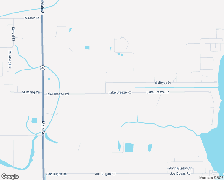 map of restaurants, bars, coffee shops, grocery stores, and more near 271 Lake Breeze Road in Hackberry
