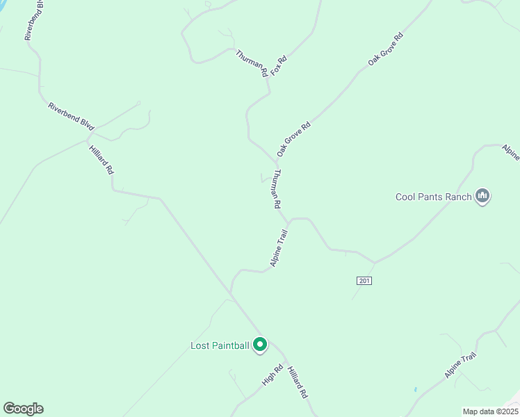 map of restaurants, bars, coffee shops, grocery stores, and more near 109 Thurman Road in San Marcos