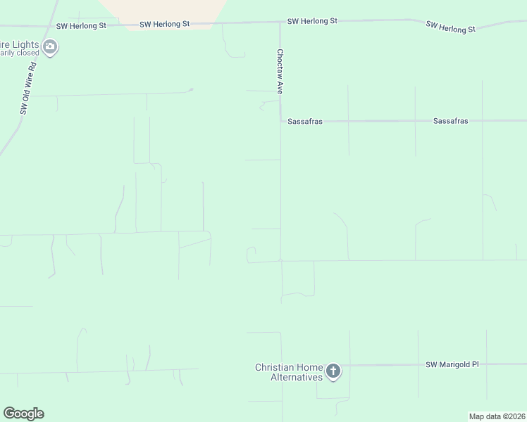 map of restaurants, bars, coffee shops, grocery stores, and more near 852 Choctaw Avenue in Fort White