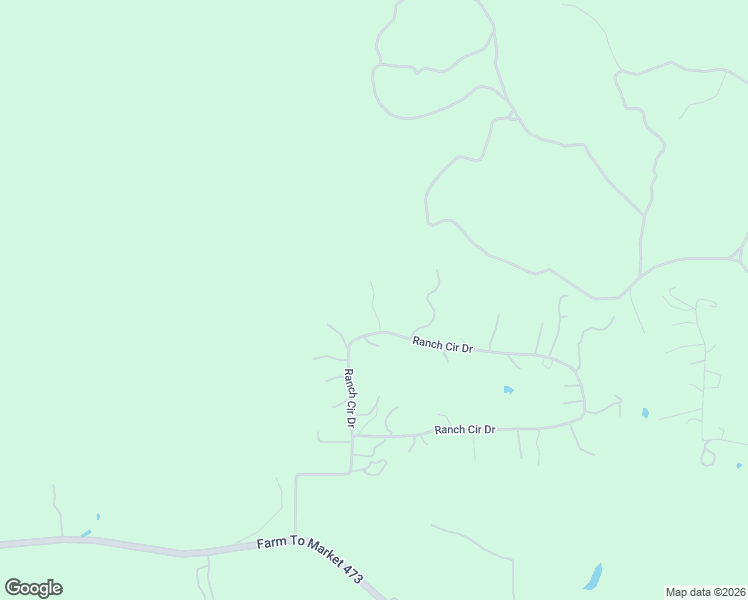 map of restaurants, bars, coffee shops, grocery stores, and more near 231 Ranch Circle Drive in Kendalia