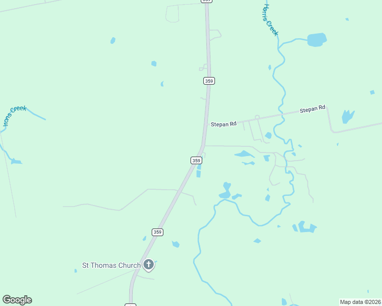 map of restaurants, bars, coffee shops, grocery stores, and more near 15135 Farm to Market 359 in Hempstead