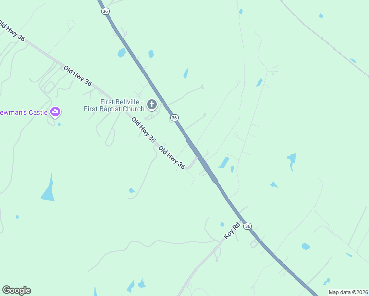 map of restaurants, bars, coffee shops, grocery stores, and more near 363 Carousel Lane in Bellville