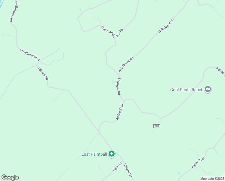 map of restaurants, bars, coffee shops, grocery stores, and more near 109 Thurman Road in San Marcos