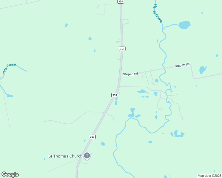 map of restaurants, bars, coffee shops, grocery stores, and more near 15135 Farm to Market 359 in Hempstead