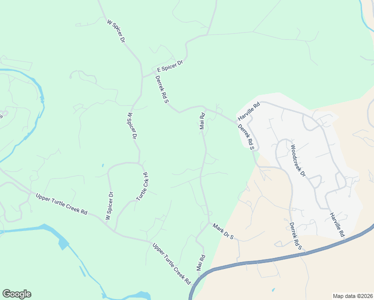 map of restaurants, bars, coffee shops, grocery stores, and more near 145 Mai Road in Kerrville