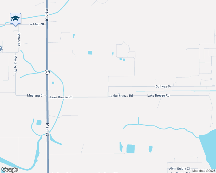 map of restaurants, bars, coffee shops, grocery stores, and more near 300 Meyers Road in Hackberry