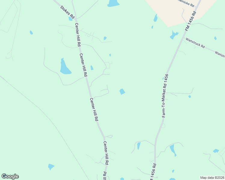 map of restaurants, bars, coffee shops, grocery stores, and more near 2224 Center Hill Road in Bellville