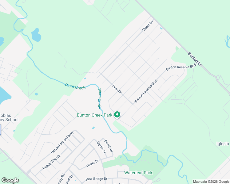 map of restaurants, bars, coffee shops, grocery stores, and more near 1624 Treeta Trail in Kyle
