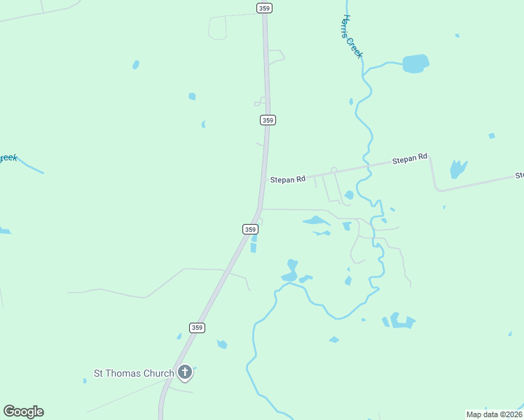 map of restaurants, bars, coffee shops, grocery stores, and more near 15150 Farm to Market 359 in Hempstead