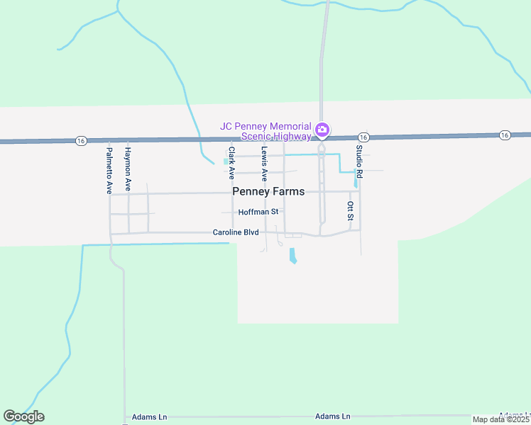 map of restaurants, bars, coffee shops, grocery stores, and more near 3501 Hoffman Street in Green Cove Springs