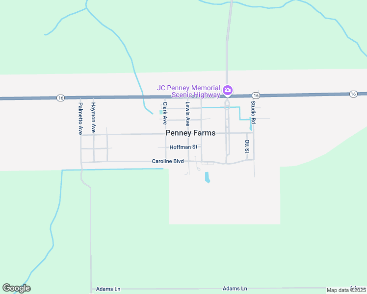 map of restaurants, bars, coffee shops, grocery stores, and more near 3501-3525 Hoffman St in Green Cove Springs