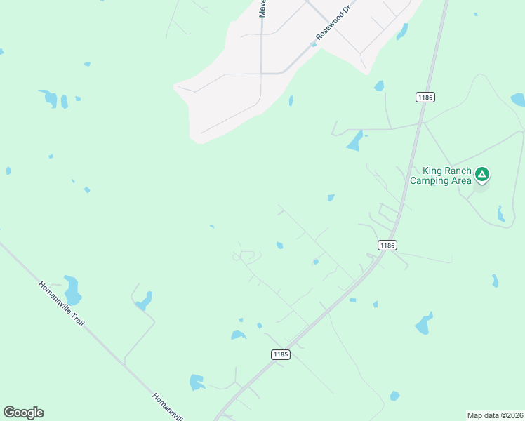 map of restaurants, bars, coffee shops, grocery stores, and more near 499 Bridgestone Court in Lockhart