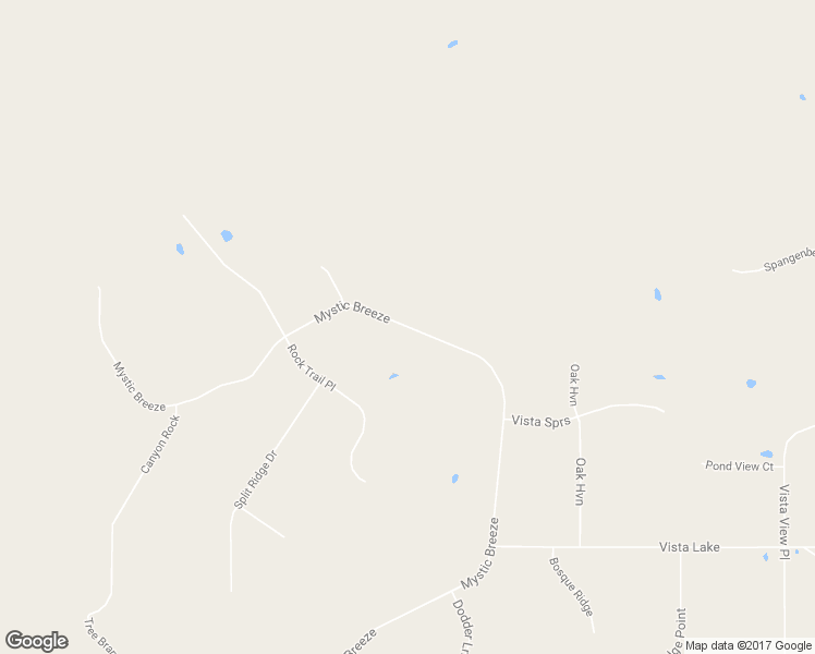 map of restaurants, bars, coffee shops, grocery stores, and more near 1110 Mystic Breeze in Spring Branch