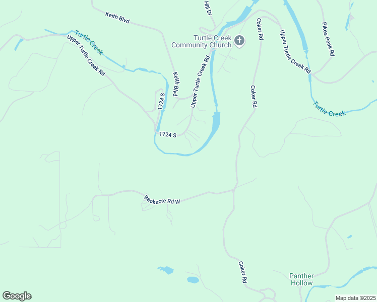map of restaurants, bars, coffee shops, grocery stores, and more near 848 Upper Turtle Creek Road in Kerrville