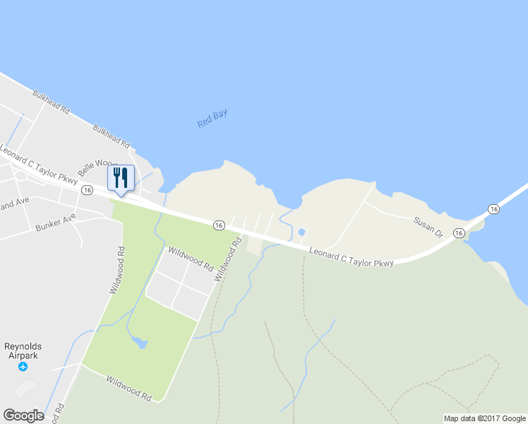 map of restaurants, bars, coffee shops, grocery stores, and more near 3971 Thomas Road in Green Cove Springs