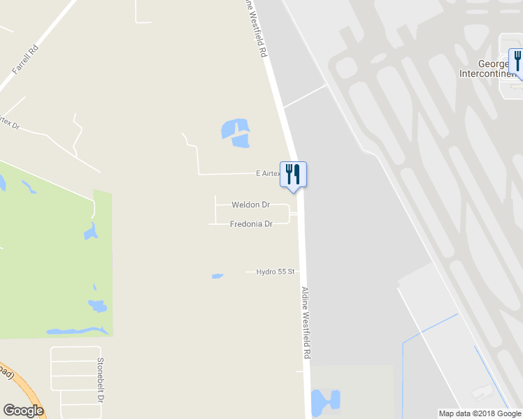 map of restaurants, bars, coffee shops, grocery stores, and more near 1908 Weldon Drive in Houston