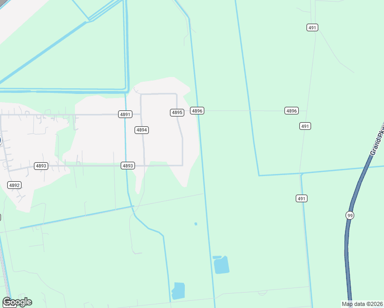 map of restaurants, bars, coffee shops, grocery stores, and more near 68 County Road 4895 in Dayton