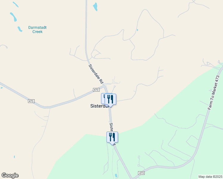 map of restaurants, bars, coffee shops, grocery stores, and more near 1219 Sisterdale Road in Boerne