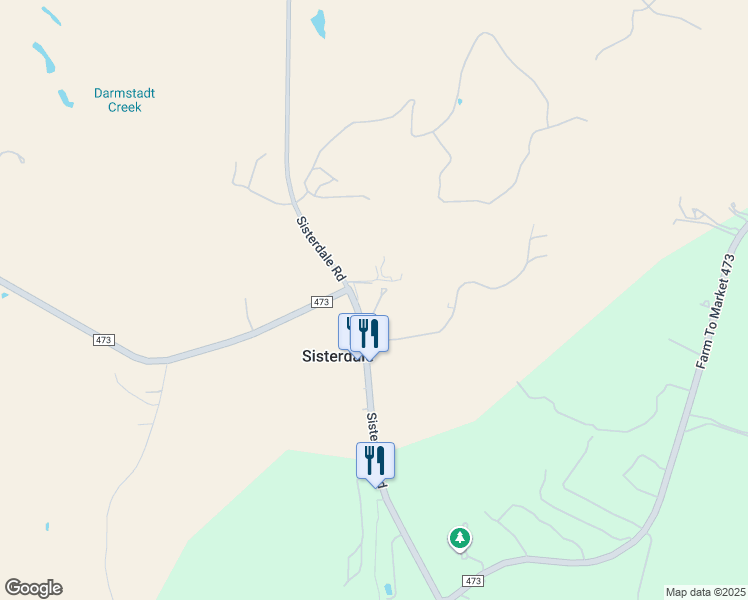 map of restaurants, bars, coffee shops, grocery stores, and more near 1219 Sisterdale Road in Boerne