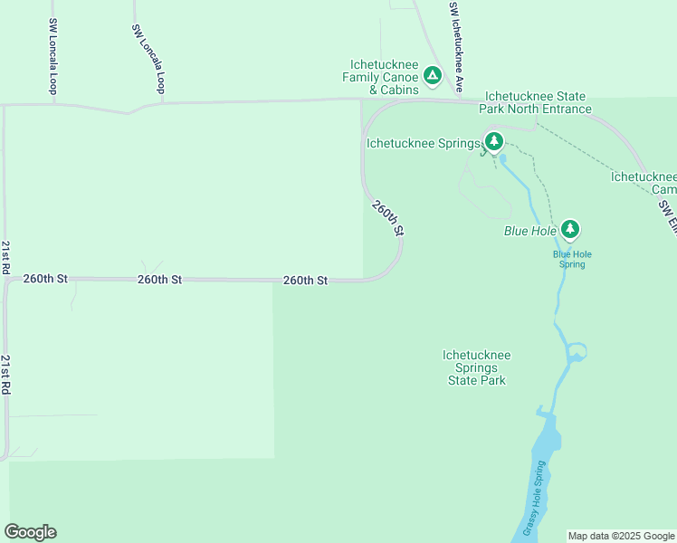 map of restaurants, bars, coffee shops, grocery stores, and more near 1323 260th Street in O'Brien