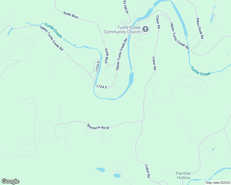 map of restaurants, bars, coffee shops, grocery stores, and more near 848 Upper Turtle Creek Road in Kerrville