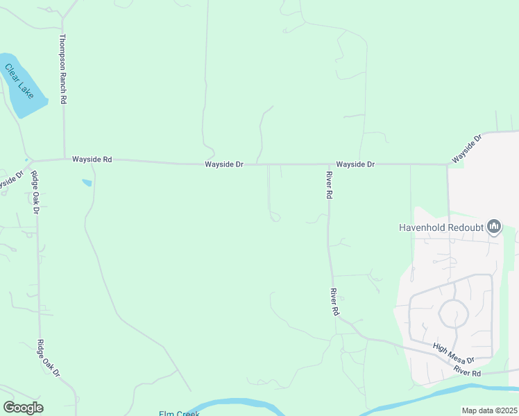 map of restaurants, bars, coffee shops, grocery stores, and more near 2451 Wayside Drive in Wimberley