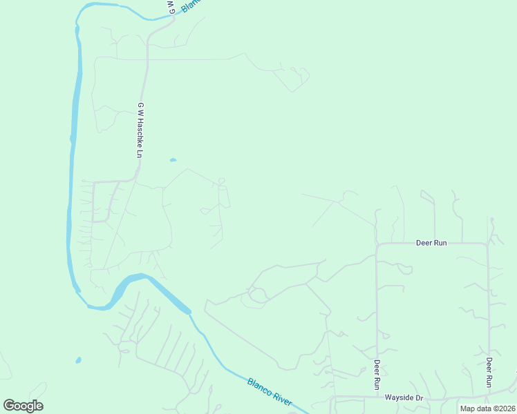 map of restaurants, bars, coffee shops, grocery stores, and more near 220 Estates Road in Wimberley