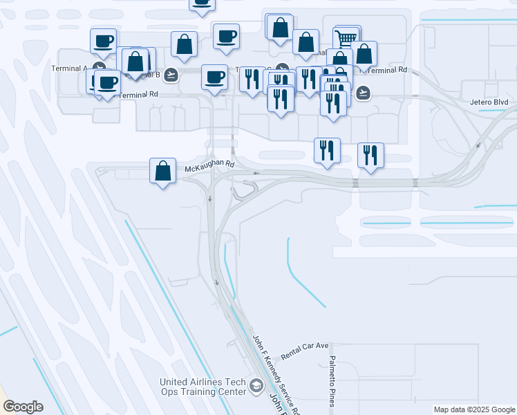 map of restaurants, bars, coffee shops, grocery stores, and more near in Humble