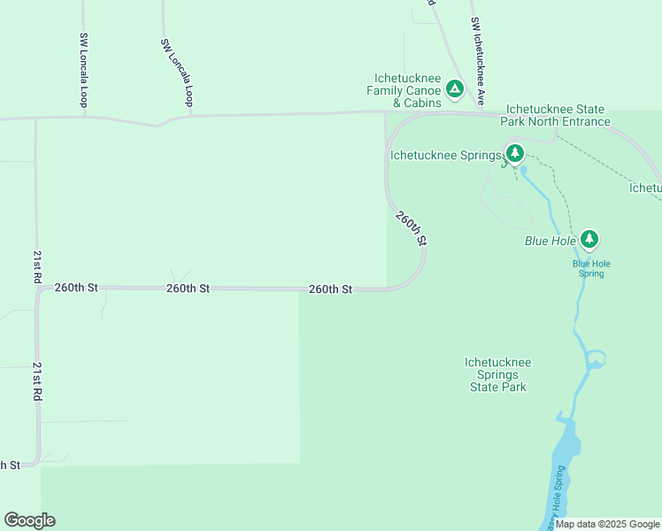 map of restaurants, bars, coffee shops, grocery stores, and more near 1323 260th Street in O'Brien