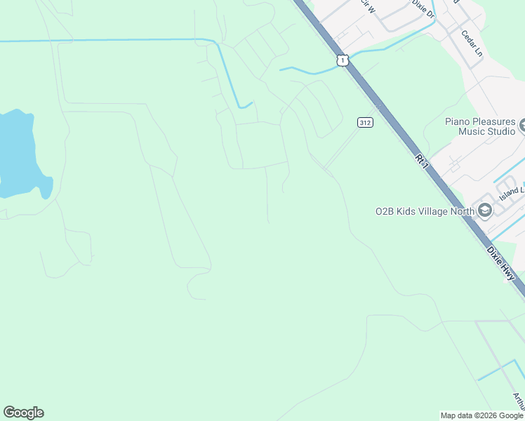 map of restaurants, bars, coffee shops, grocery stores, and more near 6209-6253 Dixie Highway in St. Augustine