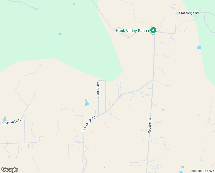 map of restaurants, bars, coffee shops, grocery stores, and more near 190 Oakridge Road in Center Point