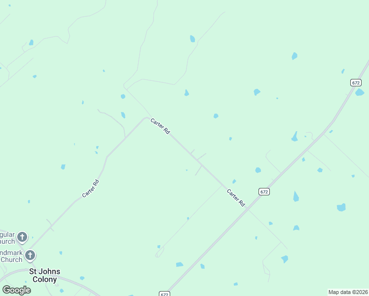 map of restaurants, bars, coffee shops, grocery stores, and more near 1226 Carter Road in Dale