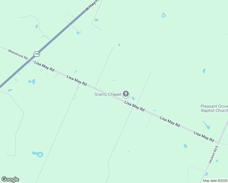 map of restaurants, bars, coffee shops, grocery stores, and more near 500-952 Lisa May Road in Bellville