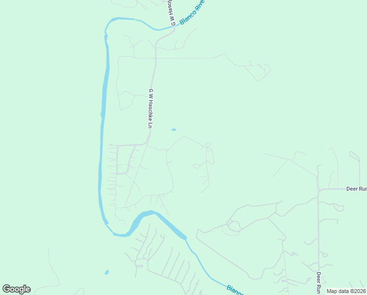 map of restaurants, bars, coffee shops, grocery stores, and more near 100 Estates Road in Wimberley