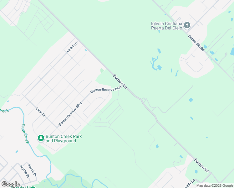 map of restaurants, bars, coffee shops, grocery stores, and more near 757 Bunton Lane in Kyle