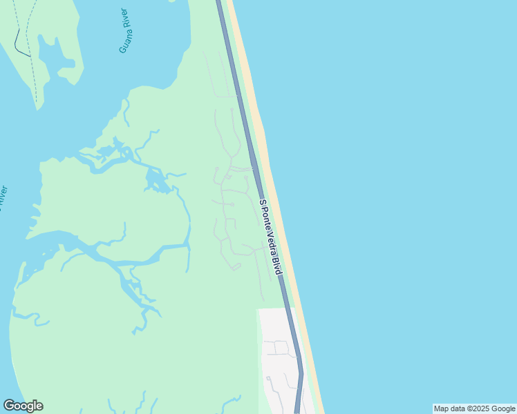 map of restaurants, bars, coffee shops, grocery stores, and more near 673 Sand Isles Circle in Ponte Vedra Beach