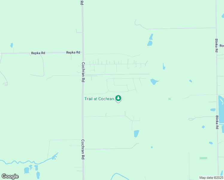 map of restaurants, bars, coffee shops, grocery stores, and more near Saddle Lane in Waller