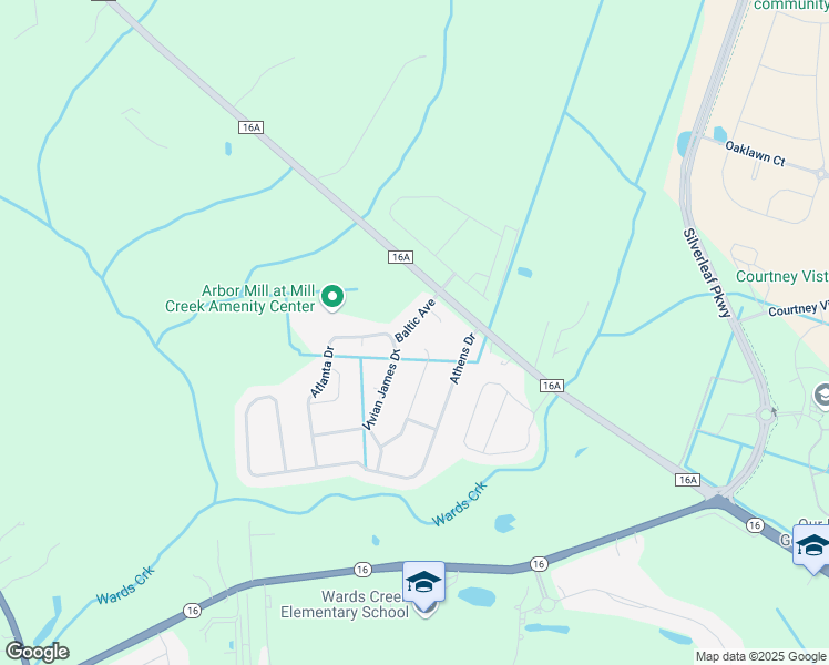 map of restaurants, bars, coffee shops, grocery stores, and more near 92 Baltic Avenue in St. Augustine