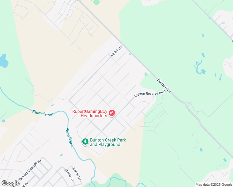 map of restaurants, bars, coffee shops, grocery stores, and more near 1286 Breanna Lane in Kyle