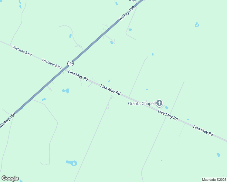 map of restaurants, bars, coffee shops, grocery stores, and more near 500 Lisa May Road in Bellville