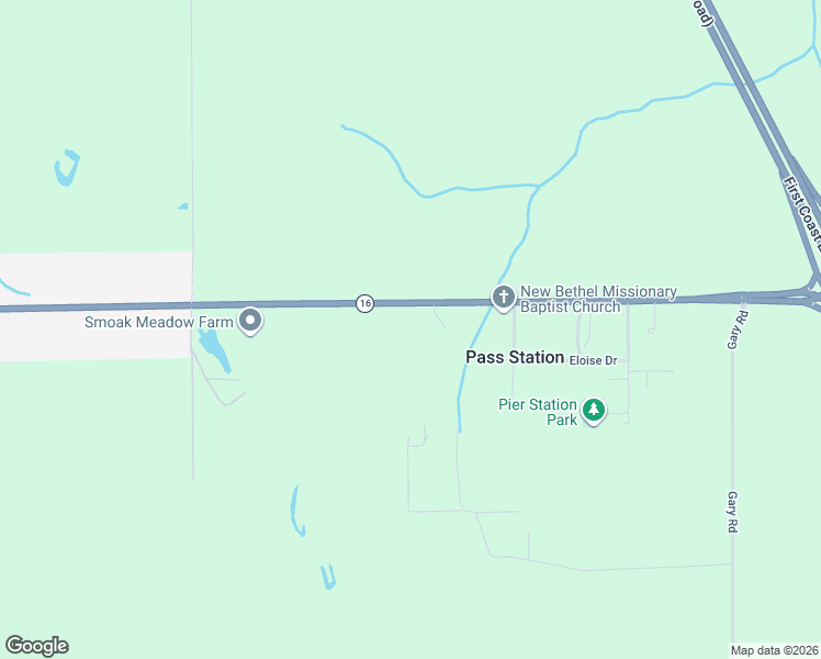 map of restaurants, bars, coffee shops, grocery stores, and more near 3083 Florida 16 in Green Cove Springs
